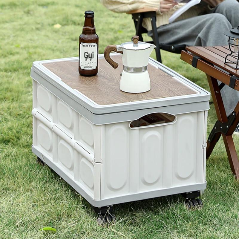 Foldable Outdoor Storage Box for Car and Camping