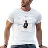 Woo Yong Woo Whales Background Tshirt Urban Style Casual Short Sleeve Top