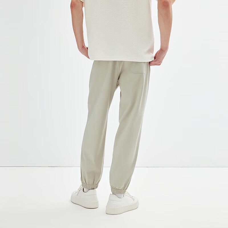 PEACEBIRD Men's Summer Tapered Knit Jogger Pants