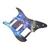 3 Ply 11 Holes Guitar Bass Pickguard Scratch Plate Pick Guards for 4 String Standard Bass Guitar Musical Instrument Part