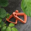 4Pcs Plant Pot Foot Flower Pot Support Invisible Triangle Holder Breathable Flower Pot Risers Garden Potted Planting Tool
