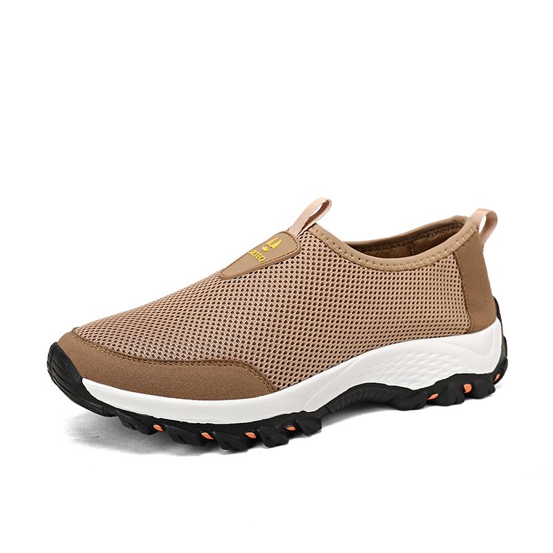 Men Shoes Breathable Classic Running Sneakers for Man Outdoor Light Comfortable Mesh Shoes Slip On Walking Shoes Tenis