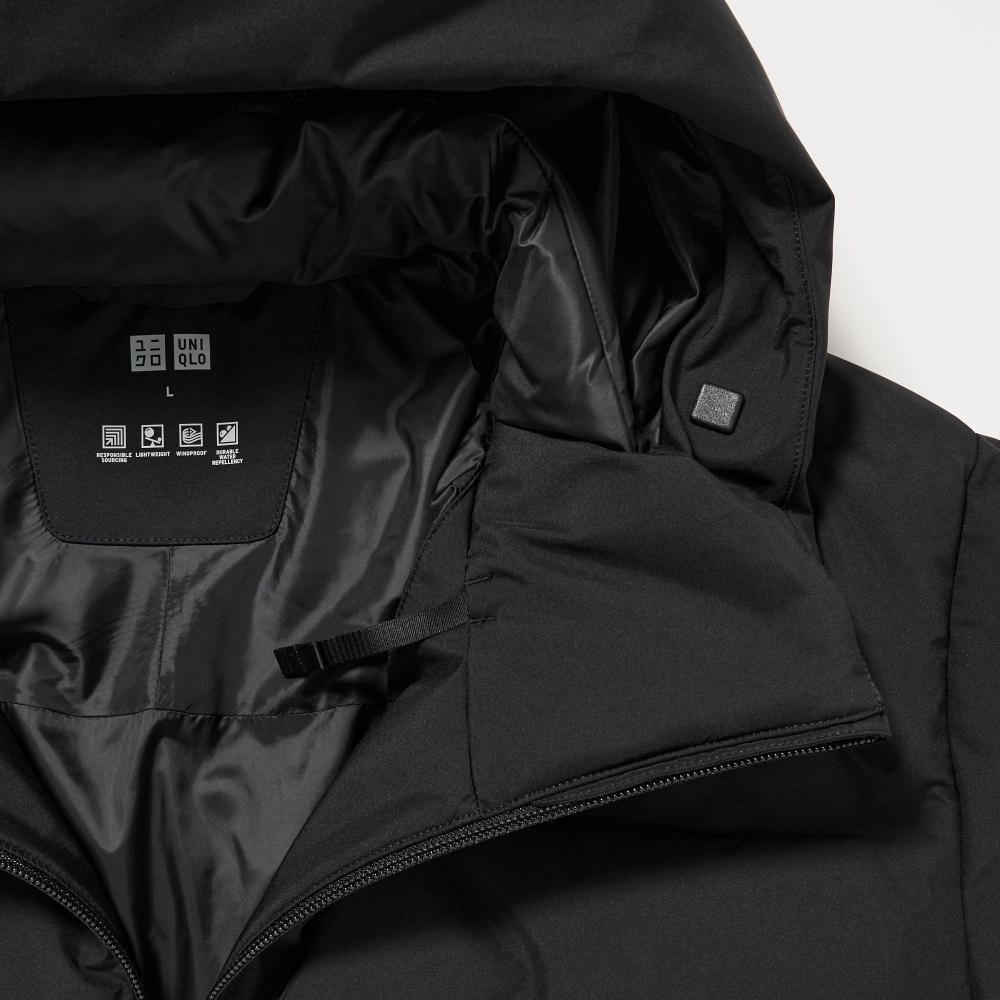 Uniqlo Бесшовная пуховая парка 3D Cut 