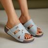 Summer New Slipper Women's Wedge Casual Fashion Women's Sandals