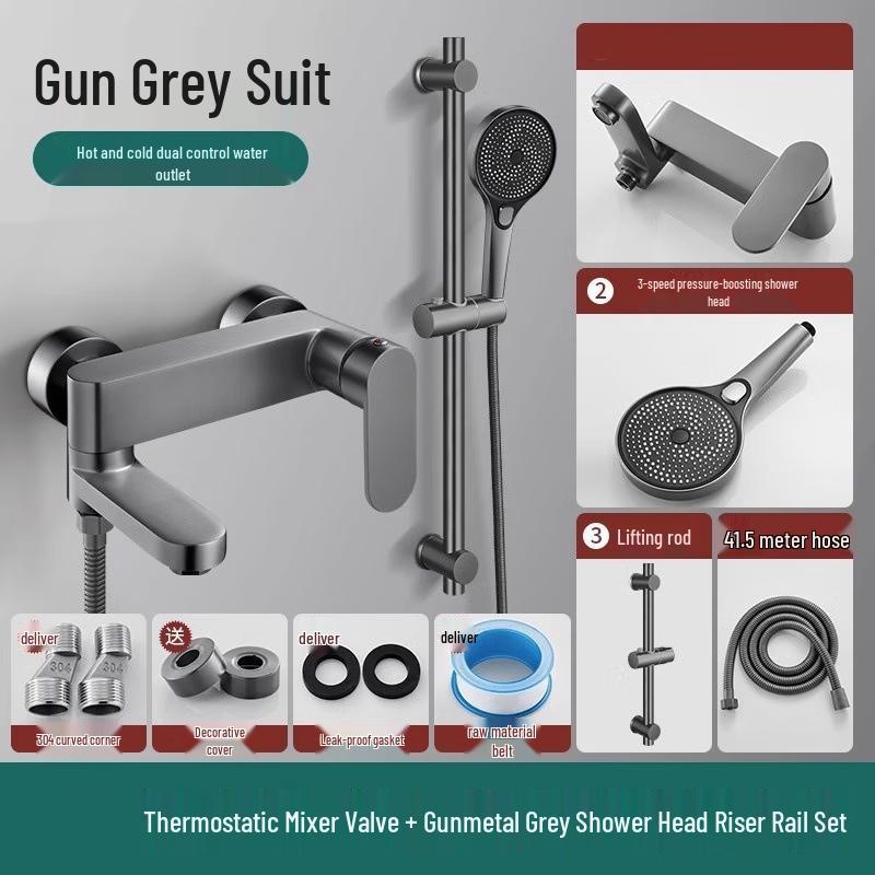 

Настенная душевая система TLXT