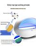 Wall-Mounted Indoor Mosquito & Fly Killer Lamp for Restaurants, Hotels, Shops, and Homes: Attracts & Traps Effectively
