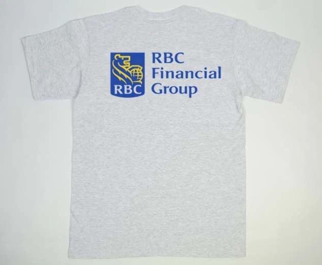 RBC Royal Bank of Canada T-shirt M