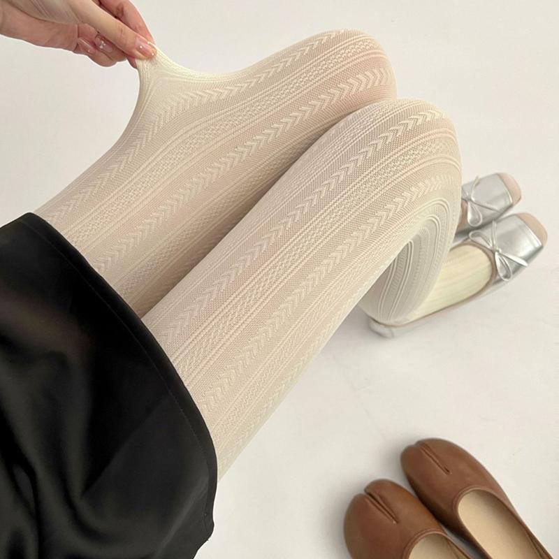 11 Colors Women Velvet Tights Long Stockings Fashion Winter Autumn Candy Color Pantyhose High Elastic Female Girls Basic Tights