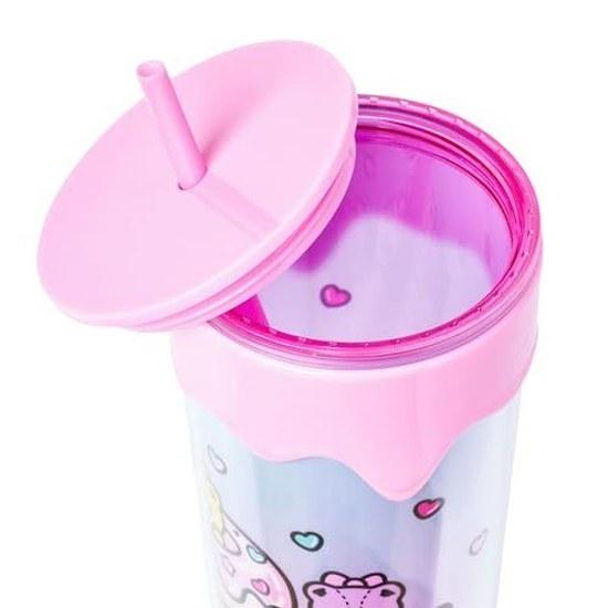 Silver Buffalo Sanrio Hello Kitty Friends Plastic Drip Tumbler 26 Ounces