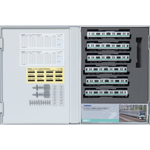 TOMYTEC TOMIX N Gauge JR E233 2000 Series Joban Line Local Train Basic Set 98841 Model Train