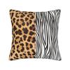Animal Print Pillow Case Soft Pillow Cover For Sofa Home Decor Novelty Pillowcases