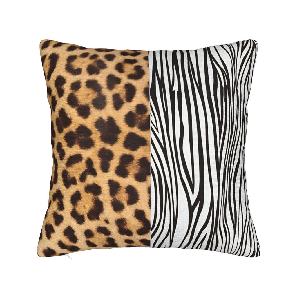 Animal Print Pillow Case Soft Pillow Cover For Sofa Home Decor Novelty Pillowcases
