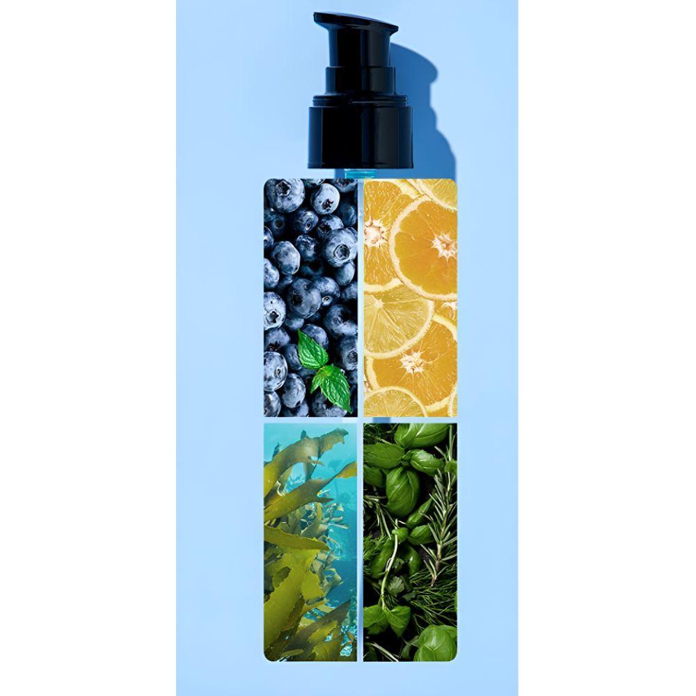 DASHU Men’s Aqua Deep Waterfull All In One Lotion 153ml x2 Hydrating Moisturizing Skin Care