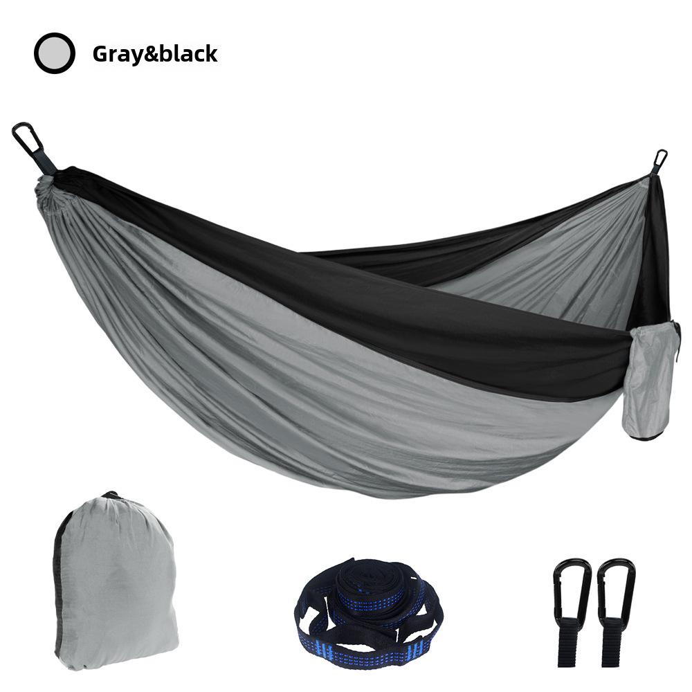 Premium Portable Hammock - Single/Double, 270x140CM, 210T Nylon