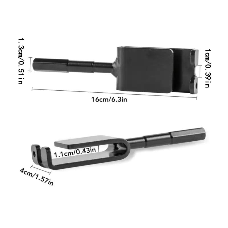 Fishing Shelter Tent Ice Anchors Drill Adapter Ice Anchors Stake Drill Adapter