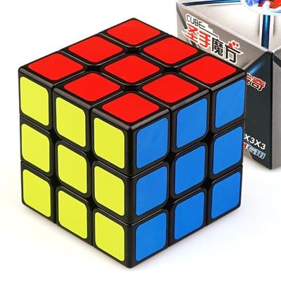 Magic Cube, Official WCA International Competition Standard, Smooth Rotation, 3D Puzzle, Educational Toy [Includes Strategy Guide] (Legend 3x3, No