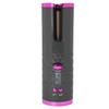 Cordless Automatic Curling Iron USB Rechargeable Hair Curler Portable Hair Curling WandGray