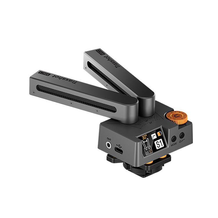 COMICA Traxshot DSLR Directional Interview & Recording Microphone