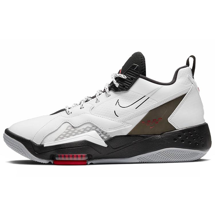 

Новые JORDAN Zoom 92 Белый Черный Оливковый CK9183-106 41