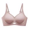 Shi Wuhen External Expansion Chest Shape Is Large, No Steel Ring, Double Breasts, Anti-sagging Comfortable Bra