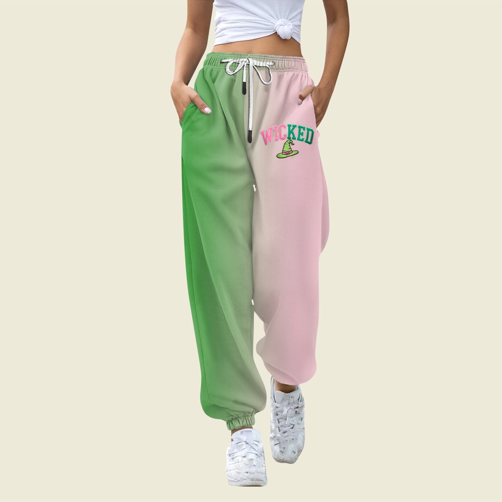 

Женские зимние однотонные брюки, брюки полной длины, спортивные брюки, домашние брюки L армия зеленый