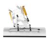 RC Aluminum Snow Plow Portable Lightweight 1/10 RC Crawler Metal Snow Shovel for SCX10 TRX4