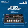 Roland Roland AIRA Compact J-6 Chord Synthesizer Chord Sequencer with JUNO-60 Sound, Easy Composi...
