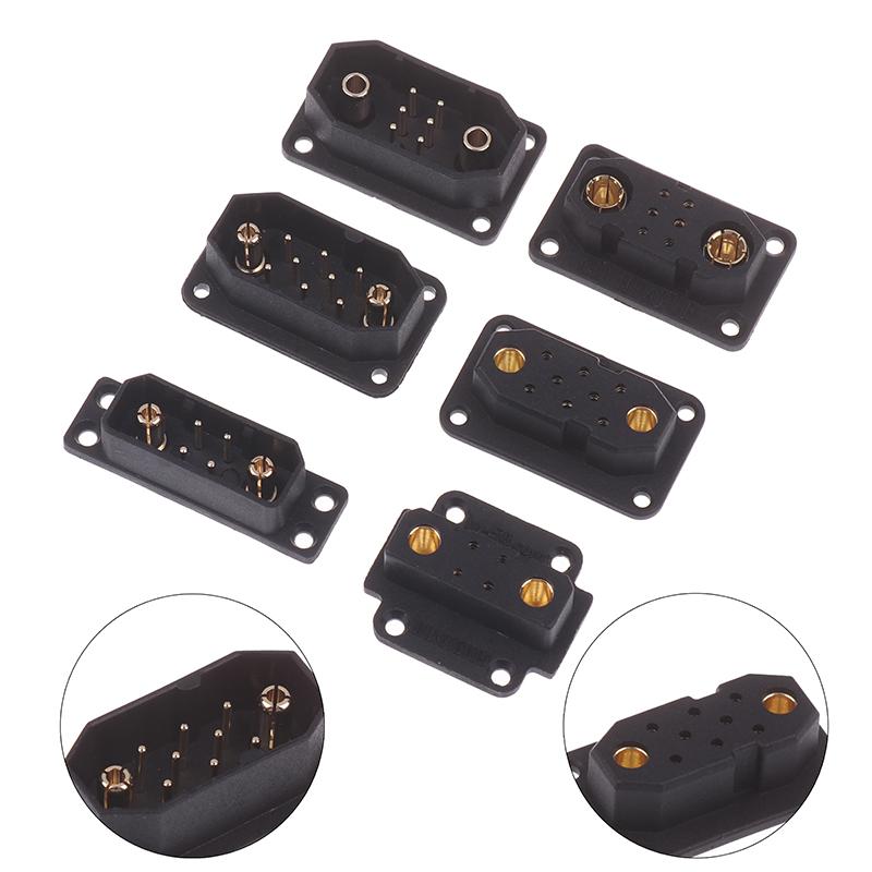 1/3Pairs Hy2-8P/4P/6P Mpx Connector Male Female Adapter For Electric Vehicle Balance Car Servo Rc Batteries
