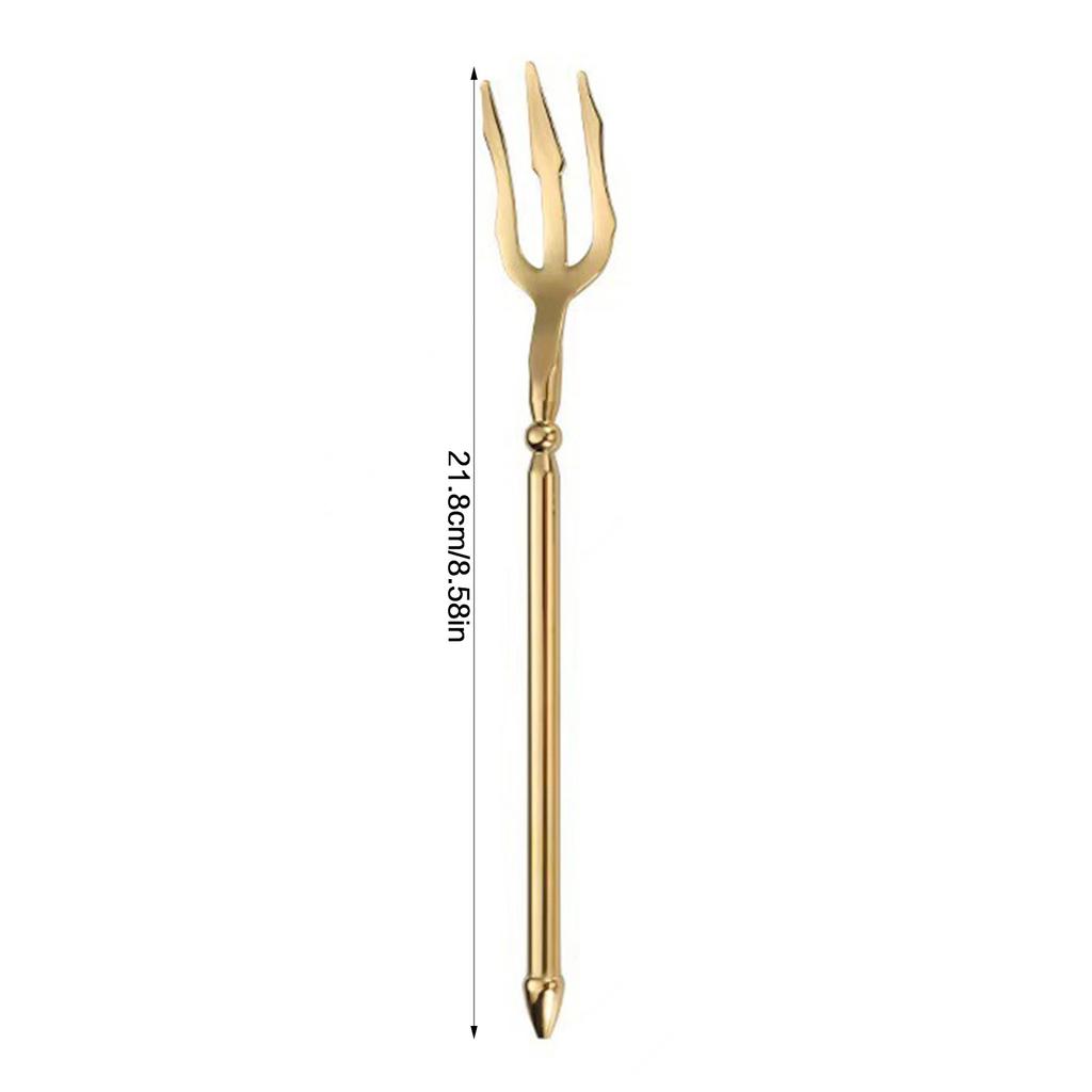 Stainless Steel Creative Fork Western Salad Pasta Utensils For Dining Outdoor Picnic Gift