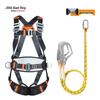 Five-Point Full Body Fall Protection Safety Harness for Electricians