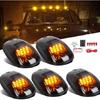 For Dodge RAM 1500 2500 3500 Smoked Len Cab LED Rooftop Running Marker Light Kit