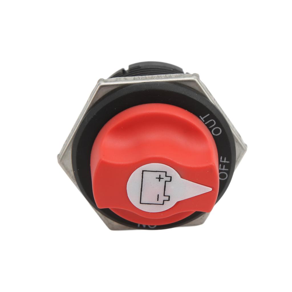 Car Battery Isolator Selector Switch 32V DC 200A Battery Master Cutoff Switch for Sailboats Caravans