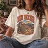 New Mexico Shirt, Southwest Desert T-Shirt, Vintage State Travel Tee, New Mexico Gift, Roadrunner Graphic Shirt, Southwestern Souvenir
