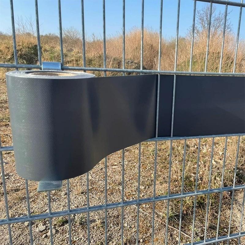 For Privacy Strip Unrolling Aid for Quick and Efficient Setup Fences