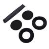 Replacement Earpads Fit for MMX300 DT770 DT880 DT990 DT880 PRO DT990 PRO Headphones Headband Ear Cushions