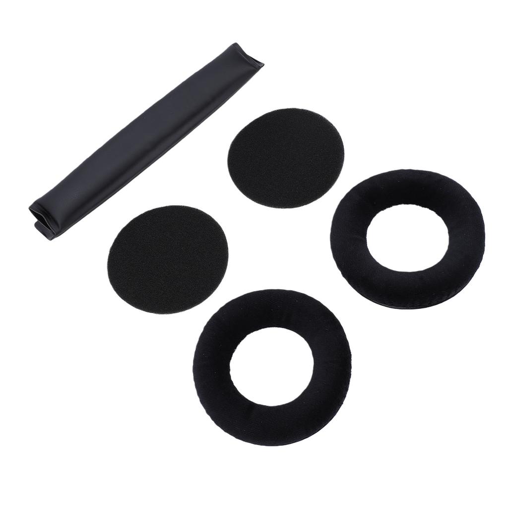 Replacement Earpads Fit for MMX300 DT770 DT880 DT990 DT880 PRO DT990 PRO Headphones Headband Ear Cushions