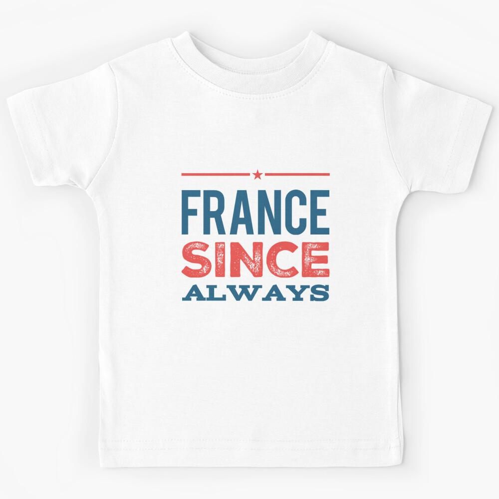 France Since Always Kids T-Shirt 170