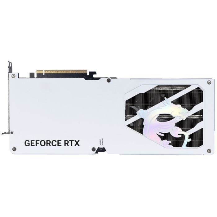 Graphics card - MSI - GeForce RTX 5070 Ti - 16 GB GDDR7 - 7680 x 4320 pixels - PCI Express 5.0