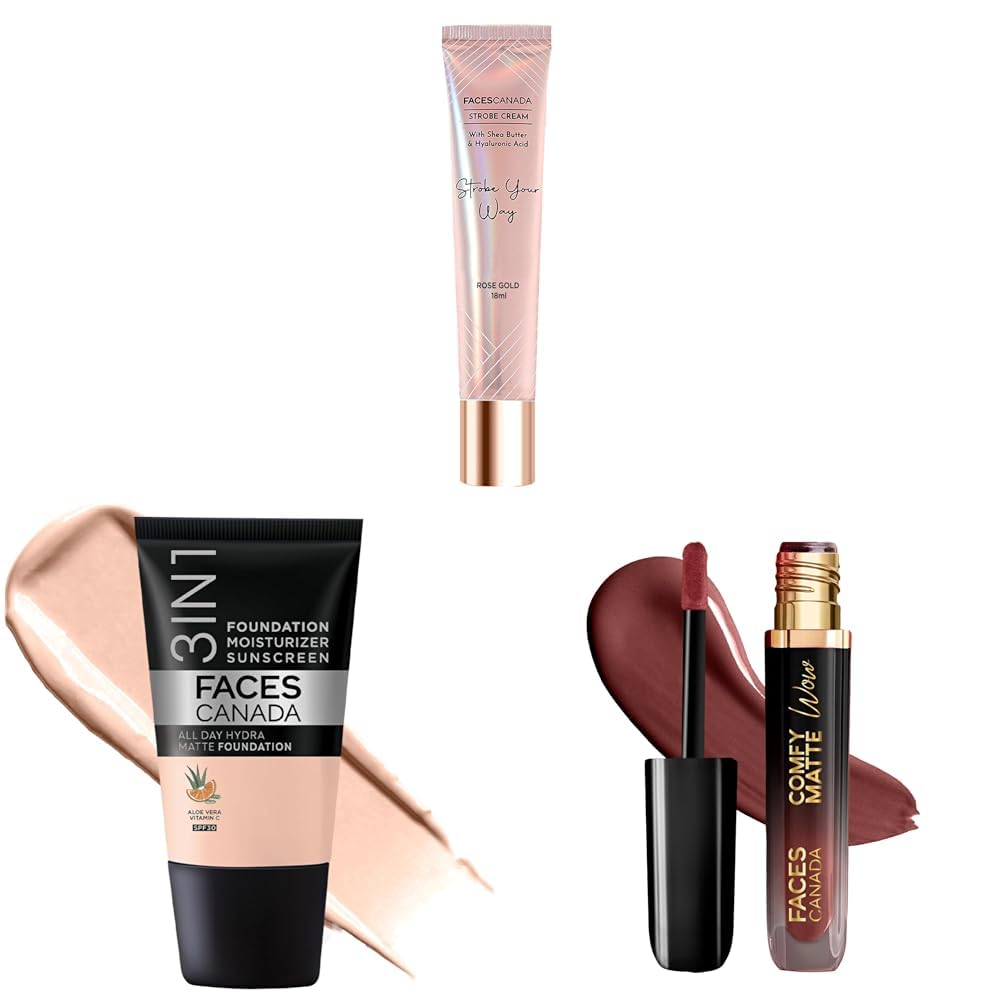 FACES CANADA Celeb Glow komplekts |