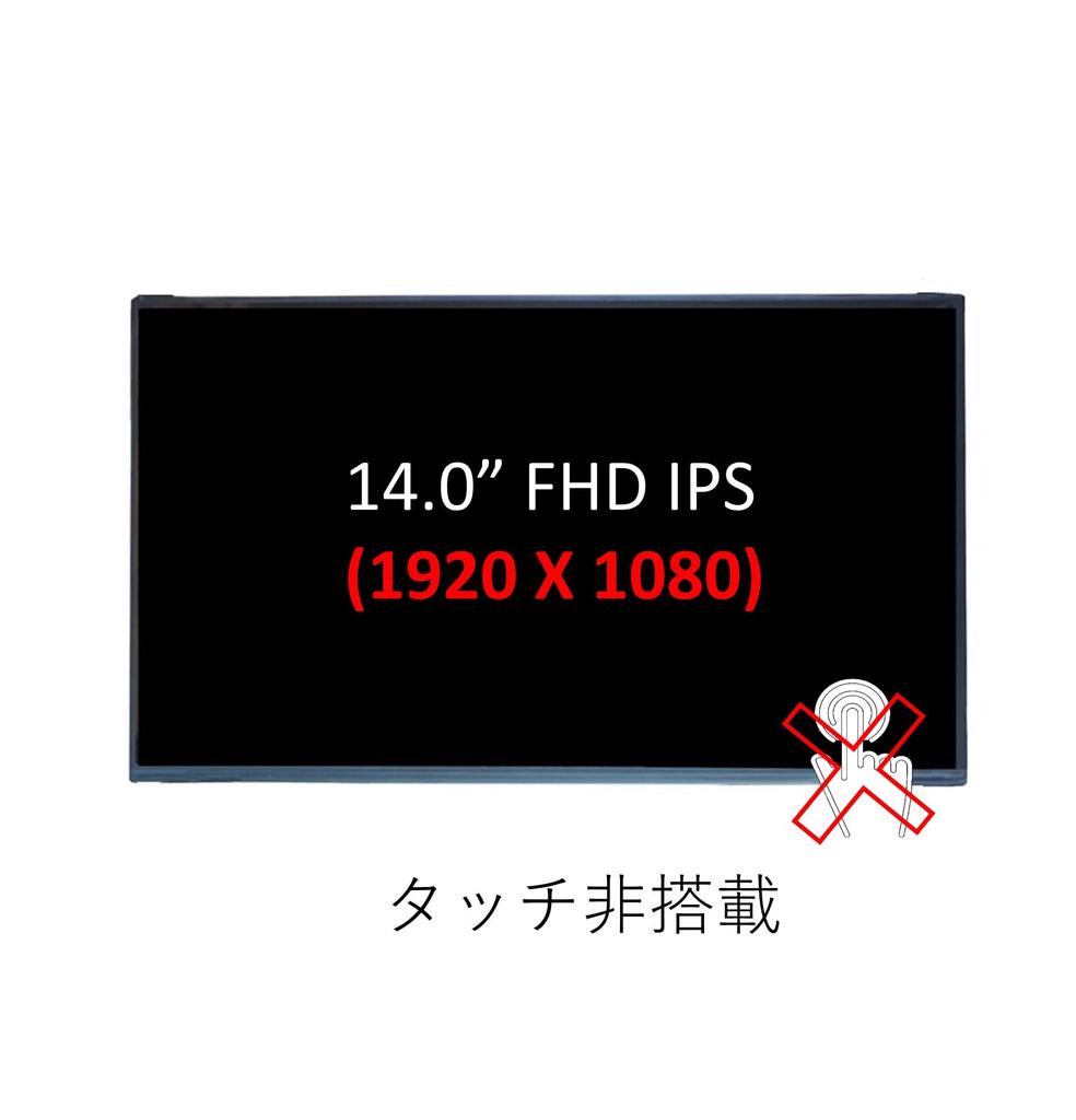 FULLCOM 1980x1020 Replacement LCD Panel Compatible Dell Latitude 5410 HP Elitebook 640 G9 14.0" (Non-Touch) Models 3420, 5400, / / B140HAN04.D