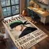 One Piece Robin Devil Child Carpet for Living Room Bedroom Home Decor Cool Movie Mat Play Floor Mat