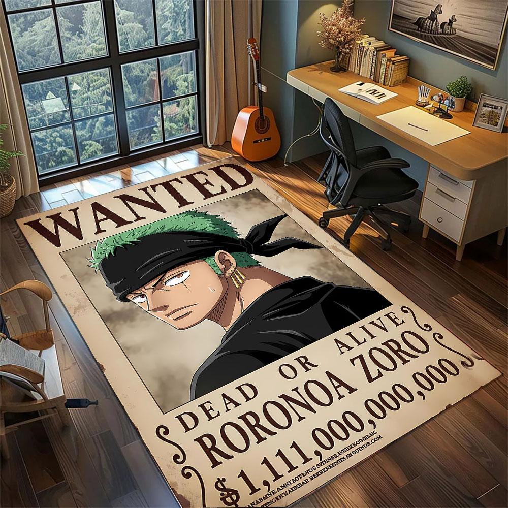 

One Piece Robin Devil Child Carpet for Living Room Bedroom Home Decor Cool Movie Mat Play Floor Mat 60x90cm