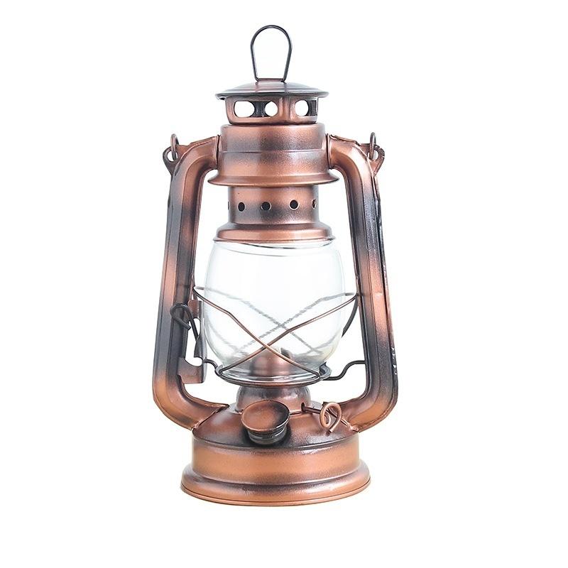 Nostalgic Old-fashioned Retro Decoration Kerosene Lamp Lantern Hotel Room Home Accessories Scene Atmosphere Decoration