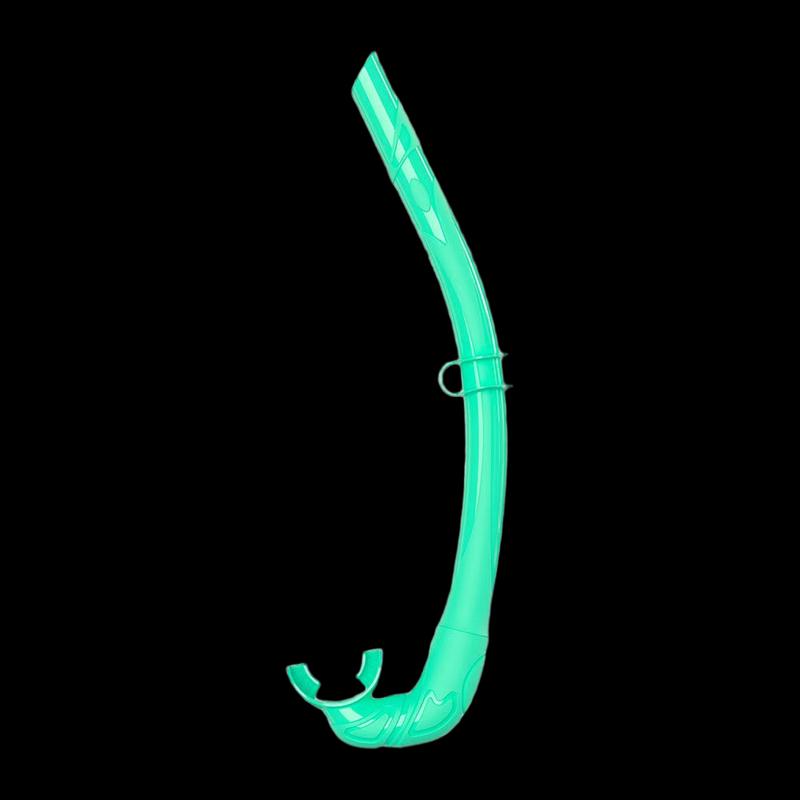 Freediving Front-Mounted Silicone Snorkel
