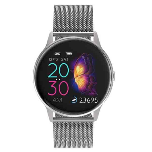 Women IP68 Waterproof Smart Watch Bluetooth Smartwatch For IPhone Heart Rate Monitor Fitness Tracker