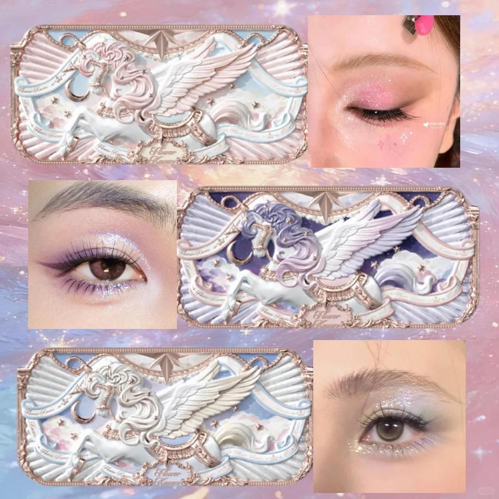 Pre-sale of Flower Knows New Knight Unicorn Eyeshadow Palette