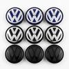 New 2026 4pcs 56mm 65mm VW floating Car Wheel Center Caps Hubcap Cover for VW Jetta MK5 Golf Passat styling CC Golf 3B7601171 1J0601171