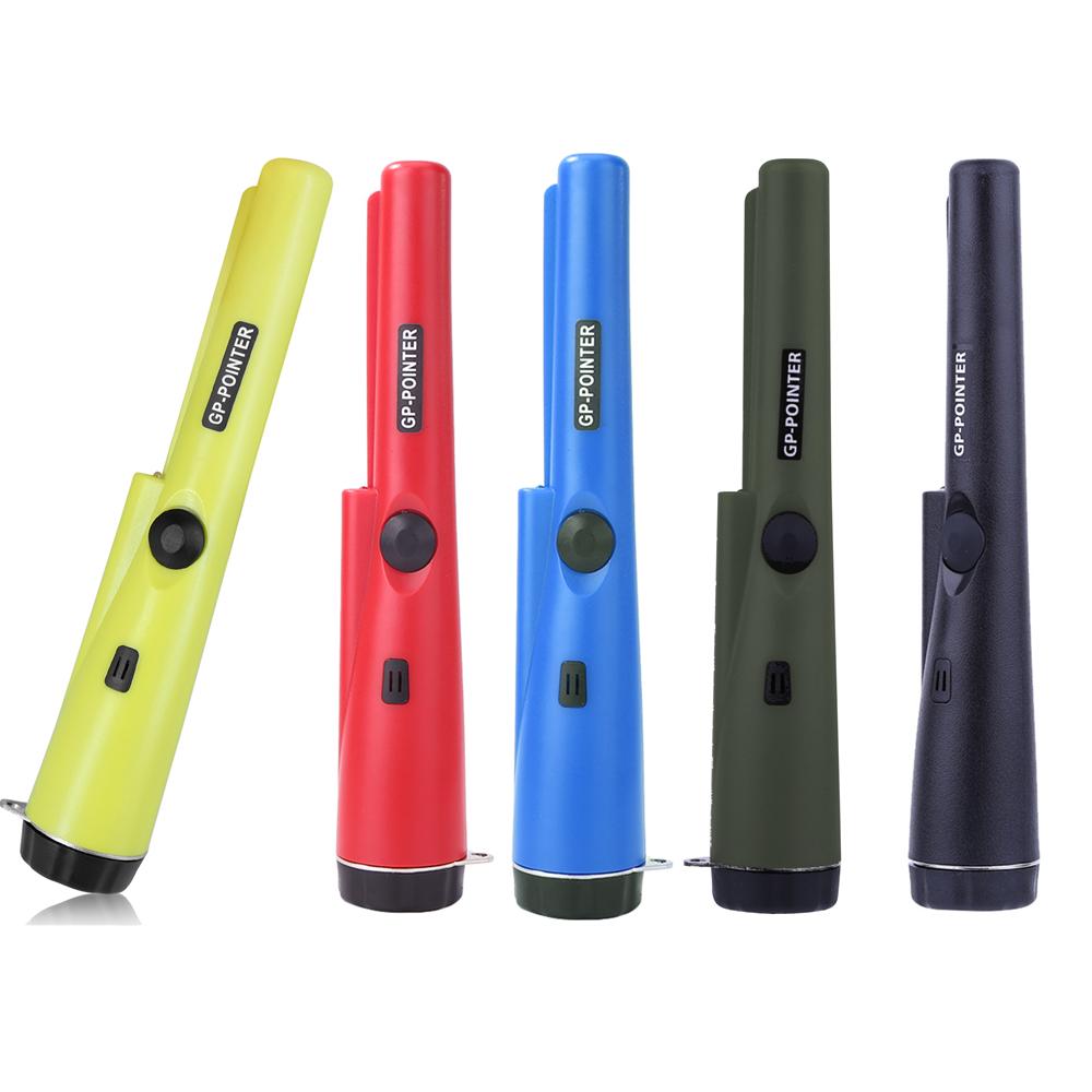 Ultra-high Stability Handheld Metal Detector 360° Detection High Sensitivity Metal Finder Portable Locating Gold Coin Detectors