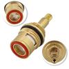1pcs Replacement Brass Ceramic Tap Valve Cartridge G3/4 Cartridges Gland Insert 20 Teeth Bathroom Faucet Accessory