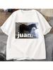 Funny Summer T-Shirt with Oversized Fit Featuring Juan On The Balcony Dank Meme